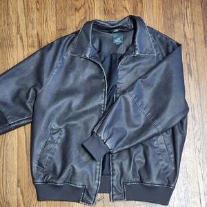 Wild Fable Black Bomber Jacket